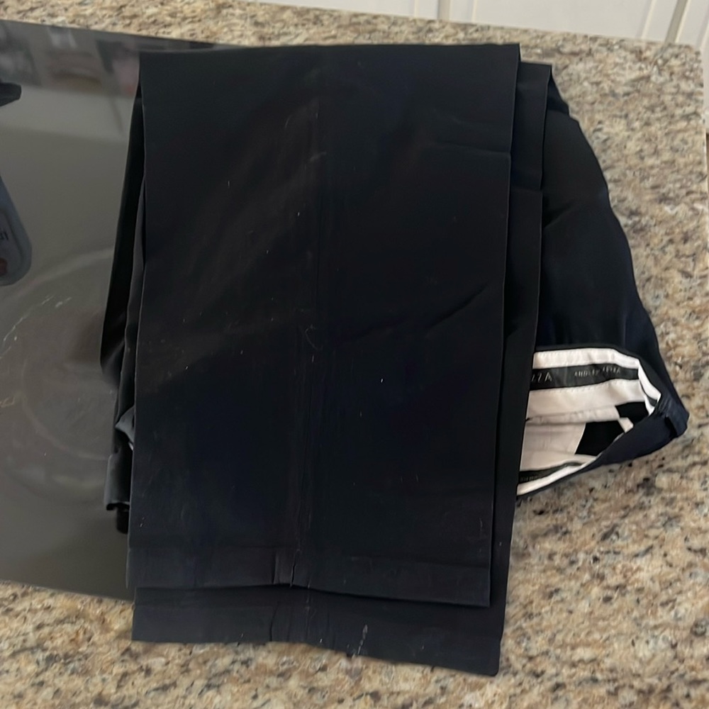 Slightly used straight leg slacks